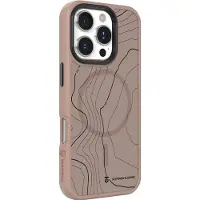 Tactical MagForce Hyperstealth Sika Hülle für iPhone 16 Pro Fly Moose (Apple iPhone 16 Pro), Coque pour téléphone portable, Marron