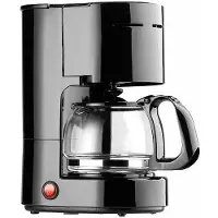 Rosenstein & Söhne Cafetière électrique allume-cigare 650 ml pour jusqu'à 3 tasses - 12 V / 170 W