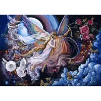 Grafika Puzzle Josephine Wall - Eros and Psyche - 1500 pièces