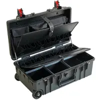 GT Line GT Werkzeugkoffer 52-21 PTS ohne Inhalt Werkzeugbox Koffer mit Rollen