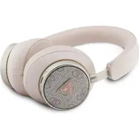 GUESS Casque sans fil ENC GUBHC15P4MRCTP (logo triangle 4G) rose
