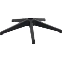 Mendler Piétement 60cm, chaise pivotante chaise de bureau chaise de direction, trou Ø5cm