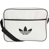 Adidas Sac à bandoulière 'Airliner' noir / blanc