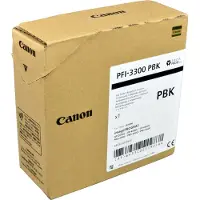 Canon PFI-3300PBK - Noir photo - Cartouche d'encre