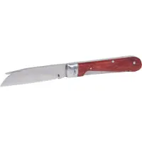 Ks Tools Couteau pliant pour électriciens, 2 lames pointues
