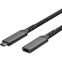 S-Conn shiverpeaks FL31-74006 Shiverpeaks USB-C Verlängerungskabel USB-C/C 3.2 PD 1,5m