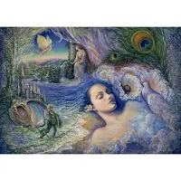 Grafika Puzzle Josephine Wall - Whispered Dreams - 1500 pièces Fantasy