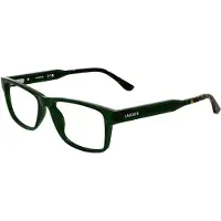 Lacoste Lunettes de Vue L2977 N 54/16/150 Transparent green Bio inj-g820 MAN L2977 N