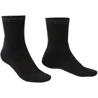 Bridgedale Mtb/gravel Midweight Merino Sport Boot Long Socks Noir EU 44-47 Homme