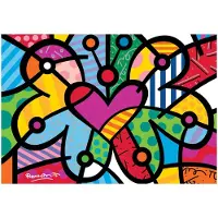 Bluebird Puzzle Romero Britto – Puzzle Papillon Cur 2000 pièces