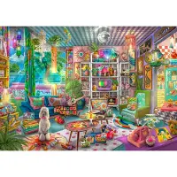 Bluebird Puzzle Fantasie Kitschy Cute Collector - 2000 pièces