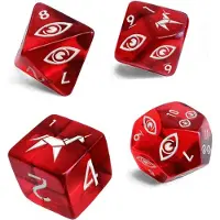 Free League BLADE RUNNER RPG Dice Set (Accessoire RPG)