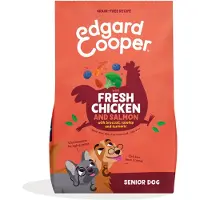 Edgard & Cooper Senior - Poulet et saumon - 7 kg