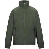 Regatta Veste de pluie pour homme Lyle IV, légère et imperméable RG3476 (XL) (kaki foncé)