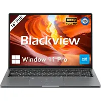Blackview Ordinateur portable 16" FHD Display Acebook12, Intel Core i5-1030NG7 4x3,50 GHz, 16GB DDR4 512GB SSD/2TB, 180° drehbar, Windows 11, Fingerprint