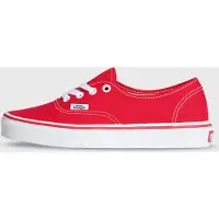 Vans Baskets basses 'Authentic' rouge vif / blanc