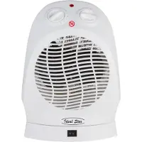 DCG ELTRONIC Radiateur soufflant orientable 1000/2000 watts