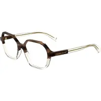 Longchamp Lunettes de Vue LO2740 N 53/15/140 Striped peach/sand Acetate WOMAN LO2740 N