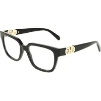 Ferragamo Lunettes de Vue SF3056 55/18/145 Black Acetate WOMAN SF3056