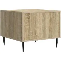 Syfax Table basse Chêne Sonoma 49 x 50 x 40 cm Bois d'ingénierie