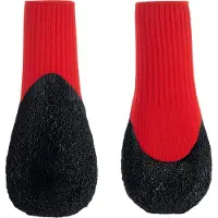 Goo-eez Chaussures pour chiens Lites rouge/noir - pack de 4, taille : L