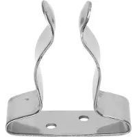 Gistuch L Support de gaffe de bateau 304 acier inoxydable résistant à l'usure pince à ressort marine portable pour camping-cars
