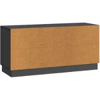 Syfax Meuble TV Noir 99 x 34,5 x 47 cm Bois d'ingénierie