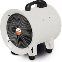 Unicraft MV 30 Mobiler Ventilator, für große Räume geeignet Luftmenge 3900 m?/h