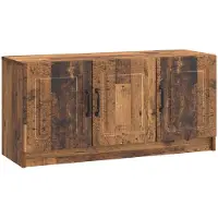 Syfax Meuble TV Bois ancien 99 x 34,5 x 47 cm Bois d'ingénierie