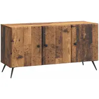 Syfax Meuble TV Bois ancien 99 x 34,5 x 50 cm Bois d'ingénierie