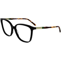 Lacoste Lunettes de Vue L2985 N 55/16/140 Black Acetate WOMAN L2985 N