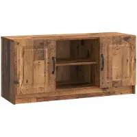 vidaXL Meuble TV en bois recyclé 102 x 34,5 x 47 cm, aggloméré