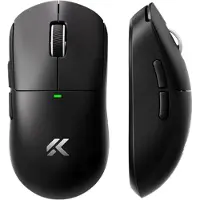 MCHOSE A5 V3 Ultra Lightweight Wireless - Gaming Mus - Optisk - 6 knapper - Sort (Filaire, Sans fil), Souris, Noir
