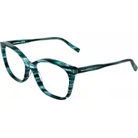 Karl Lagerfeld Lunettes de vue - - KL6230 - Acétate - 56/16/140 - Bleu strié