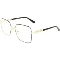 Ferragamo Lunettes de vue - - SF2241 - Métal - 56/17/145 - Doré/Noir