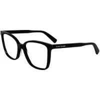 Longchamp Lunettes de Vue LO2753 N 53/16/140 Black Acetate WOMAN LO2753 N