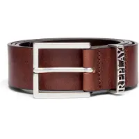 Replay Am2710.000.a1204c Belt Marron 95 cm Homme