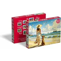 Cherry Pazzi Puzzle Horizon bleu 1000 pièces