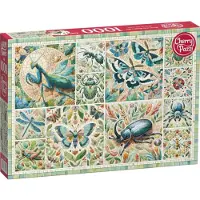 CherryPazzi CHERRY PAZZI Puzzle mosaïque avec miniatures de la nature sauvage 1000 elfes