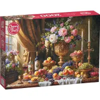 CherryPazzi Puzzle 2000 Table Baroque 50248