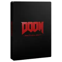 Xbox Series X Doom Anthology (code In Box) Noir PAL