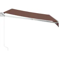 vidaXL Store manuel brun 300x250 cm