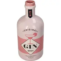 HD Collection Vase en céramique rose, collection "Original Raspberry Gin" de Deko