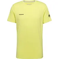 Mammut Selun Fl Short Sleeve T-shirt Jaune L Homme
