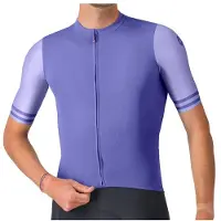Castelli Prologo Lite 2 Short Sleeve Jersey Violet XL Homme