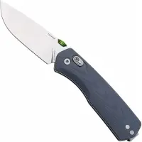 The James Brand Couteau pliant The Carter - Tidal Blue + Stonewash