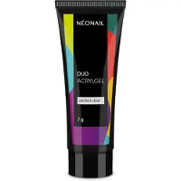 NEONAIL Duo Acrylgel Nail Gel Perfect Clear 15g (Ongles artificiels)