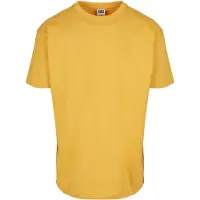 Urban Classics T-Shirt jaune foncé