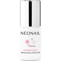 NEONAIL Manicure & Pedicure Rubber Base base coat pour ongles en gel avec protéines 7,2 ml