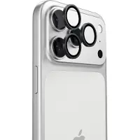 Torras - Lensguard Camera Protector : protection d'objectif pour iPhone 17 Pro – noir
